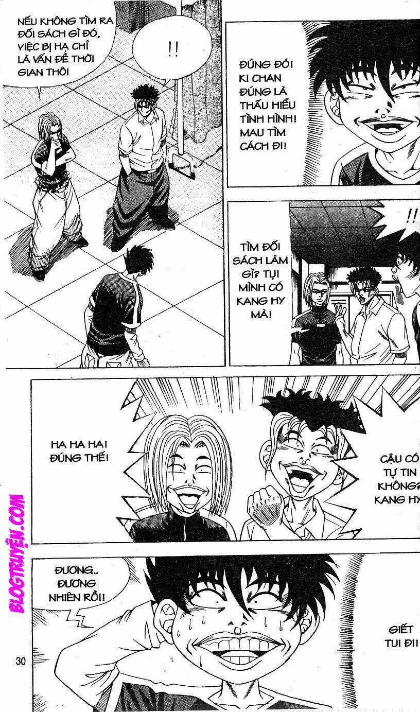 Bitagi - Anh Chàng Ngổ Ngáo Chapter 79 trang 6