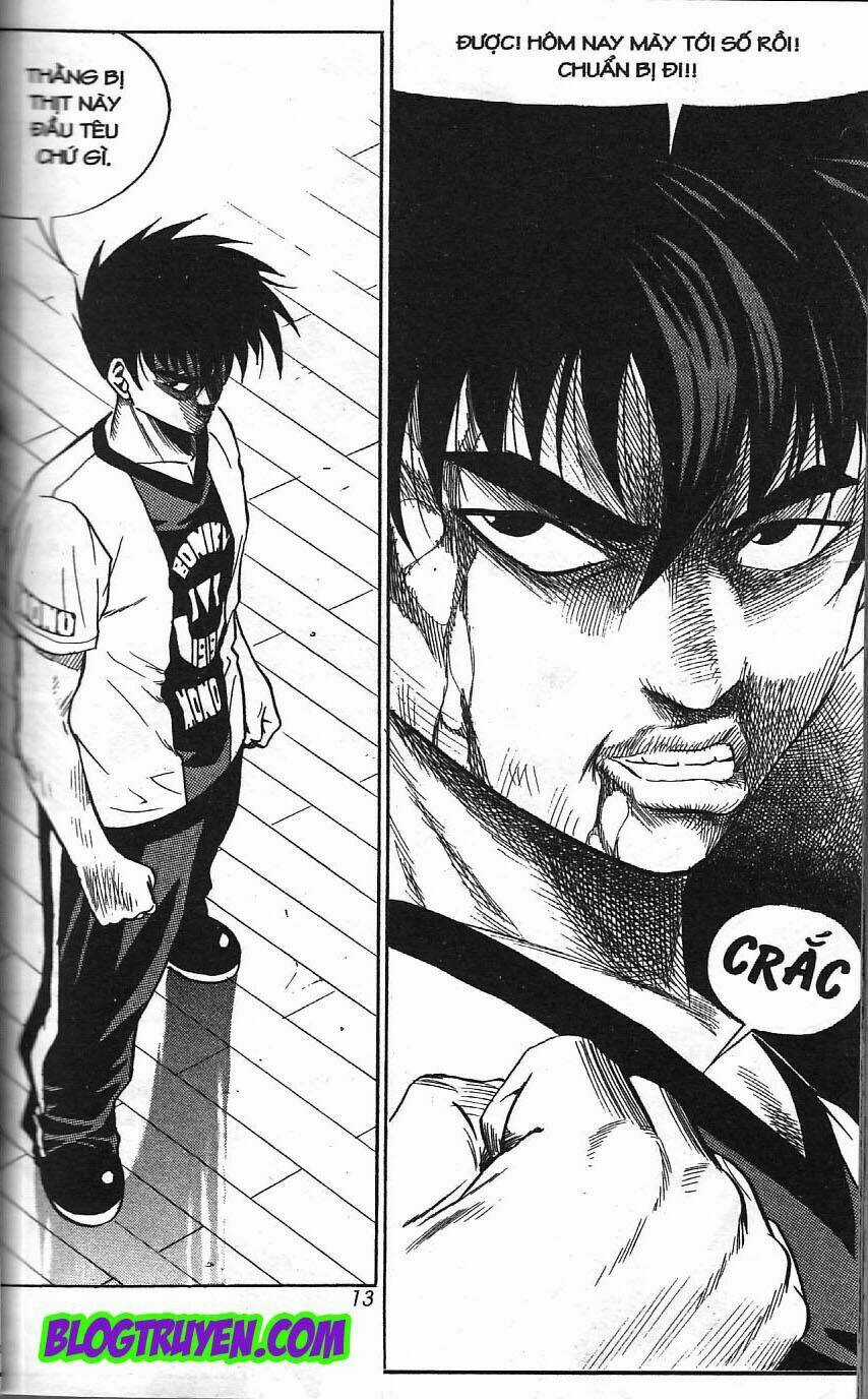 Bitagi - Anh Chàng Ngổ Ngáo Chapter 8 trang 10