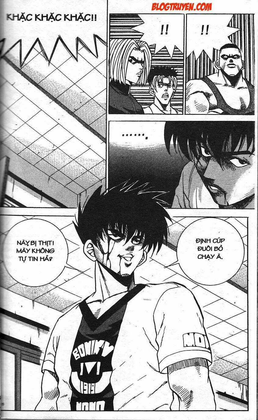 Bitagi - Anh Chàng Ngổ Ngáo Chapter 8 trang 12