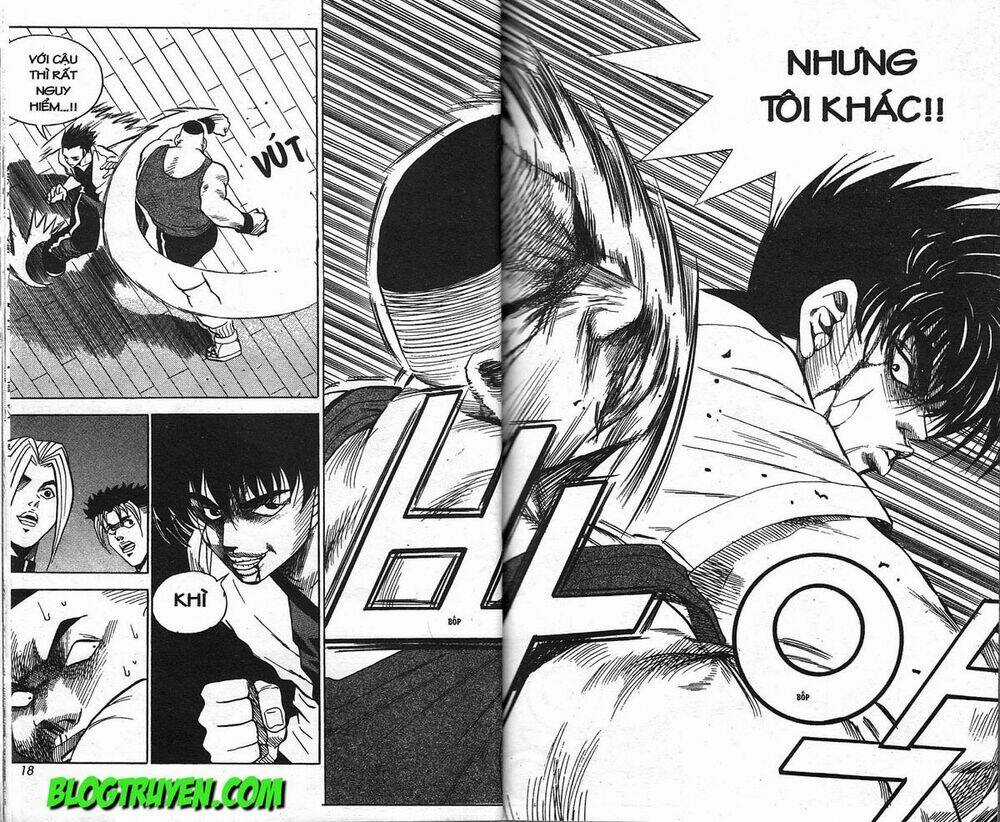 Bitagi - Anh Chàng Ngổ Ngáo Chapter 8 trang 15