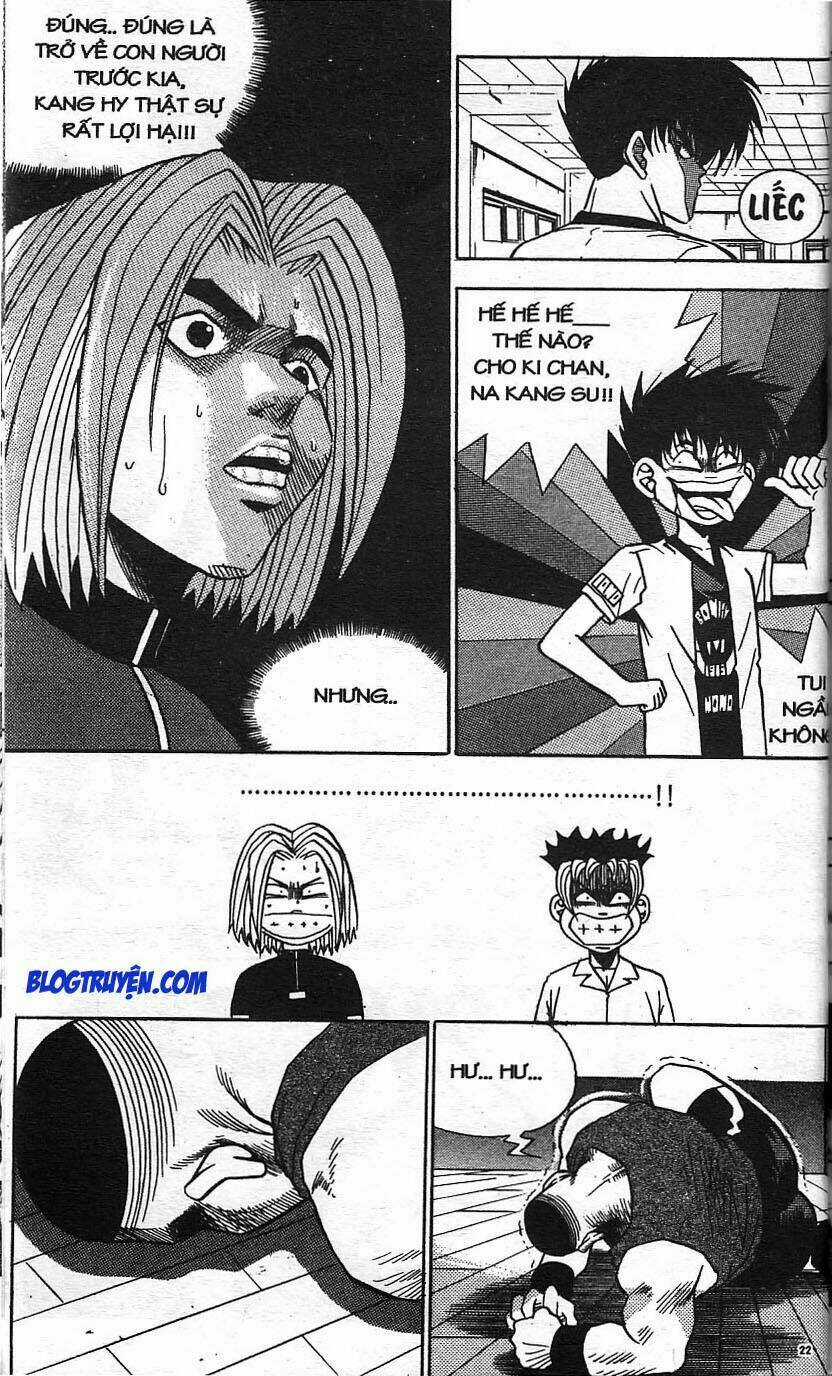 Bitagi - Anh Chàng Ngổ Ngáo Chapter 8 trang 18