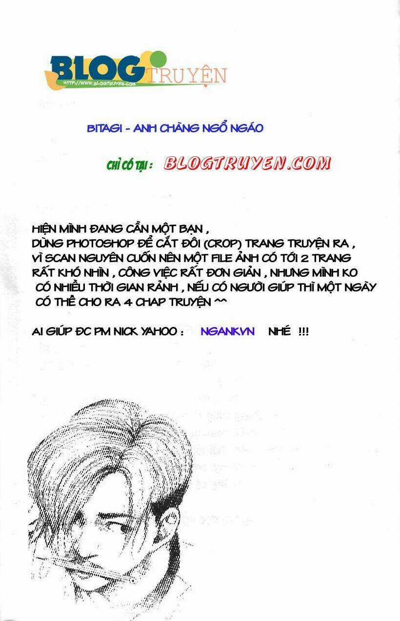 Bitagi - Anh Chàng Ngổ Ngáo Chapter 8 trang 3