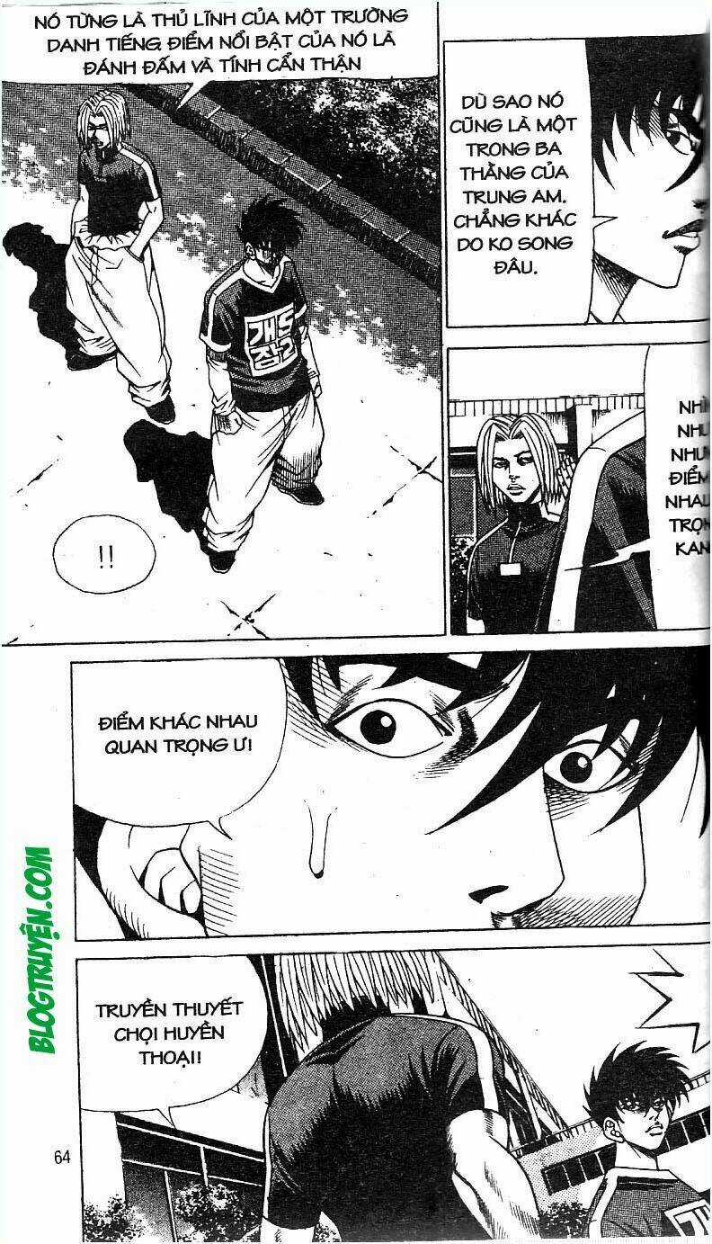 Bitagi - Anh Chàng Ngổ Ngáo Chapter 80 trang 15