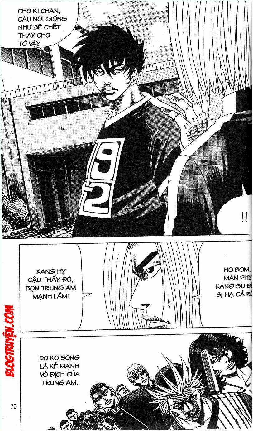 Bitagi - Anh Chàng Ngổ Ngáo Chapter 80 trang 21