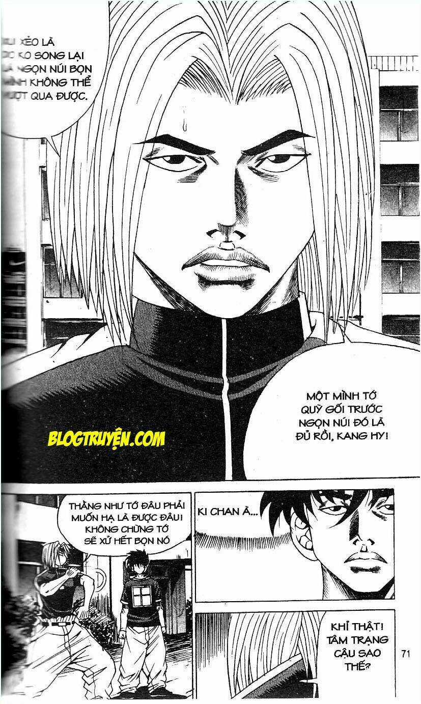 Bitagi - Anh Chàng Ngổ Ngáo Chapter 80 trang 22