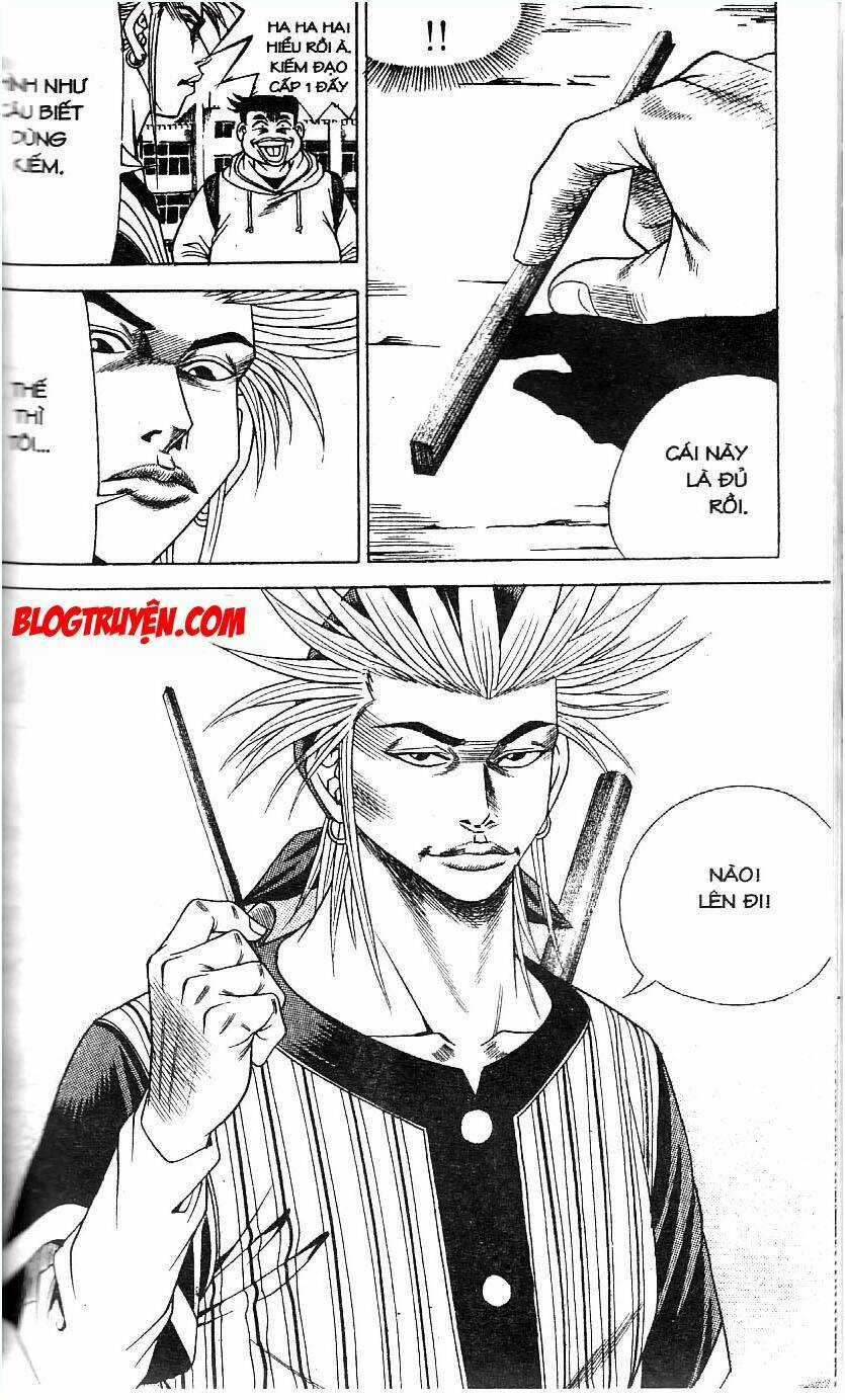 Bitagi - Anh Chàng Ngổ Ngáo Chapter 81 trang 12