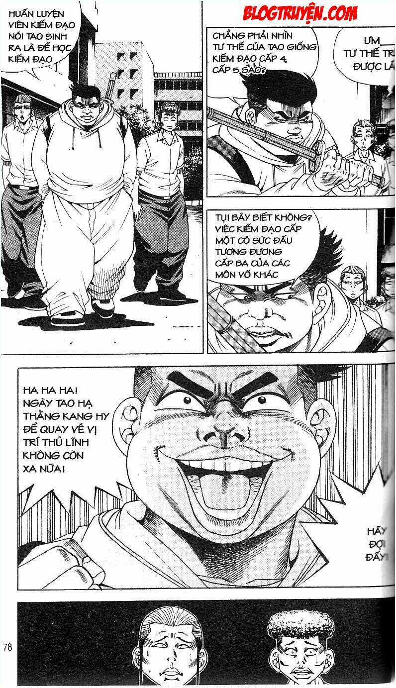 Bitagi - Anh Chàng Ngổ Ngáo Chapter 81 trang 5