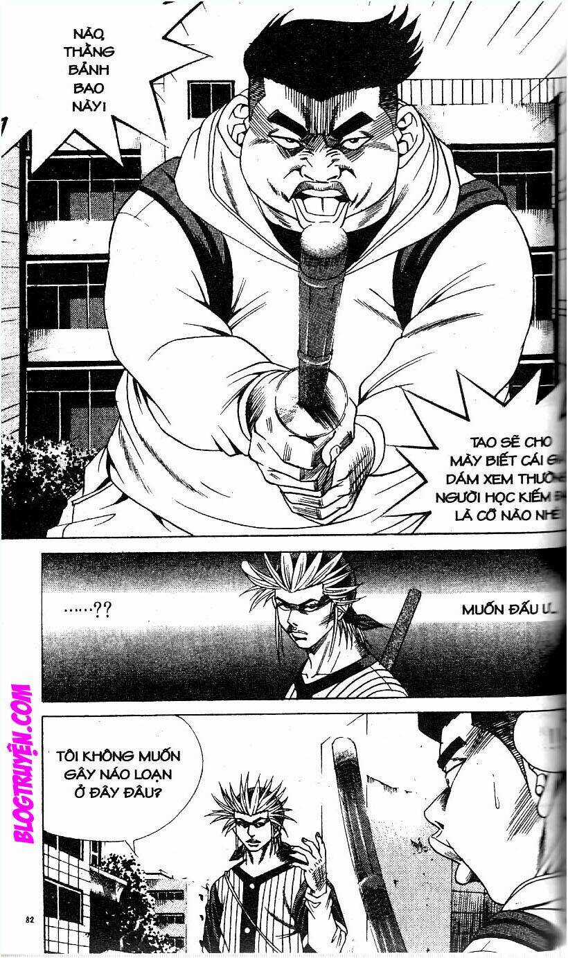 Bitagi - Anh Chàng Ngổ Ngáo Chapter 81 trang 9