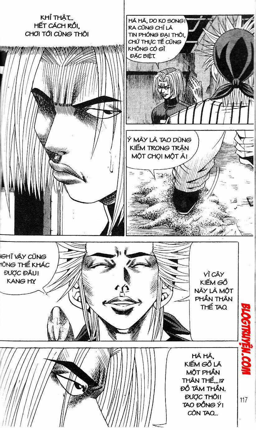 Bitagi - Anh Chàng Ngổ Ngáo Chapter 82 trang 20