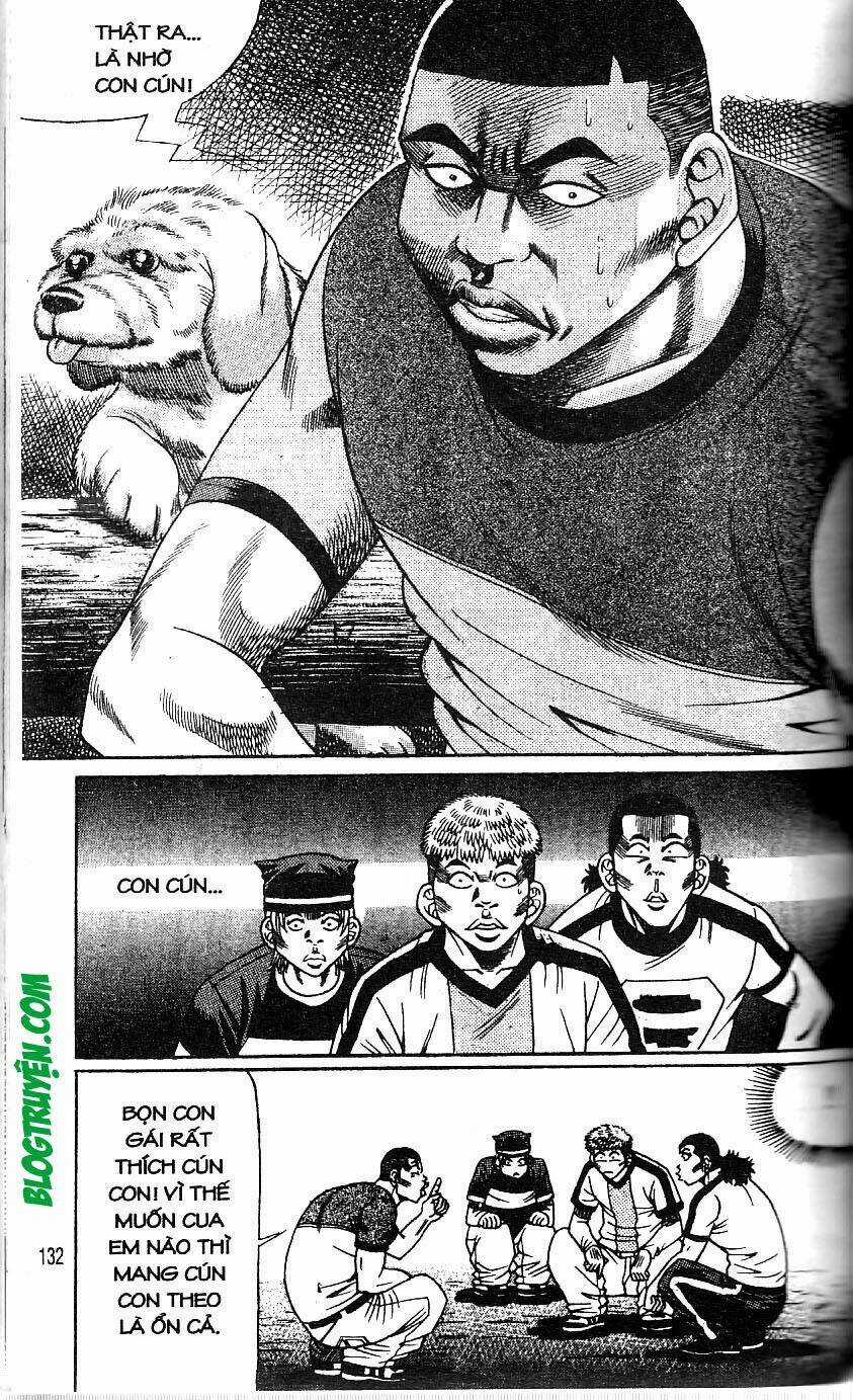 Bitagi - Anh Chàng Ngổ Ngáo Chapter 83 trang 12