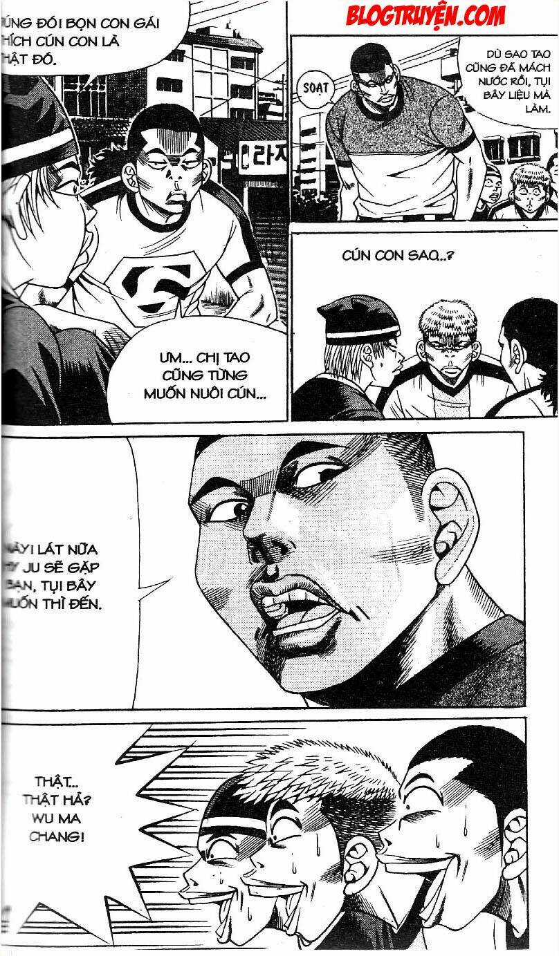 Bitagi - Anh Chàng Ngổ Ngáo Chapter 83 trang 13