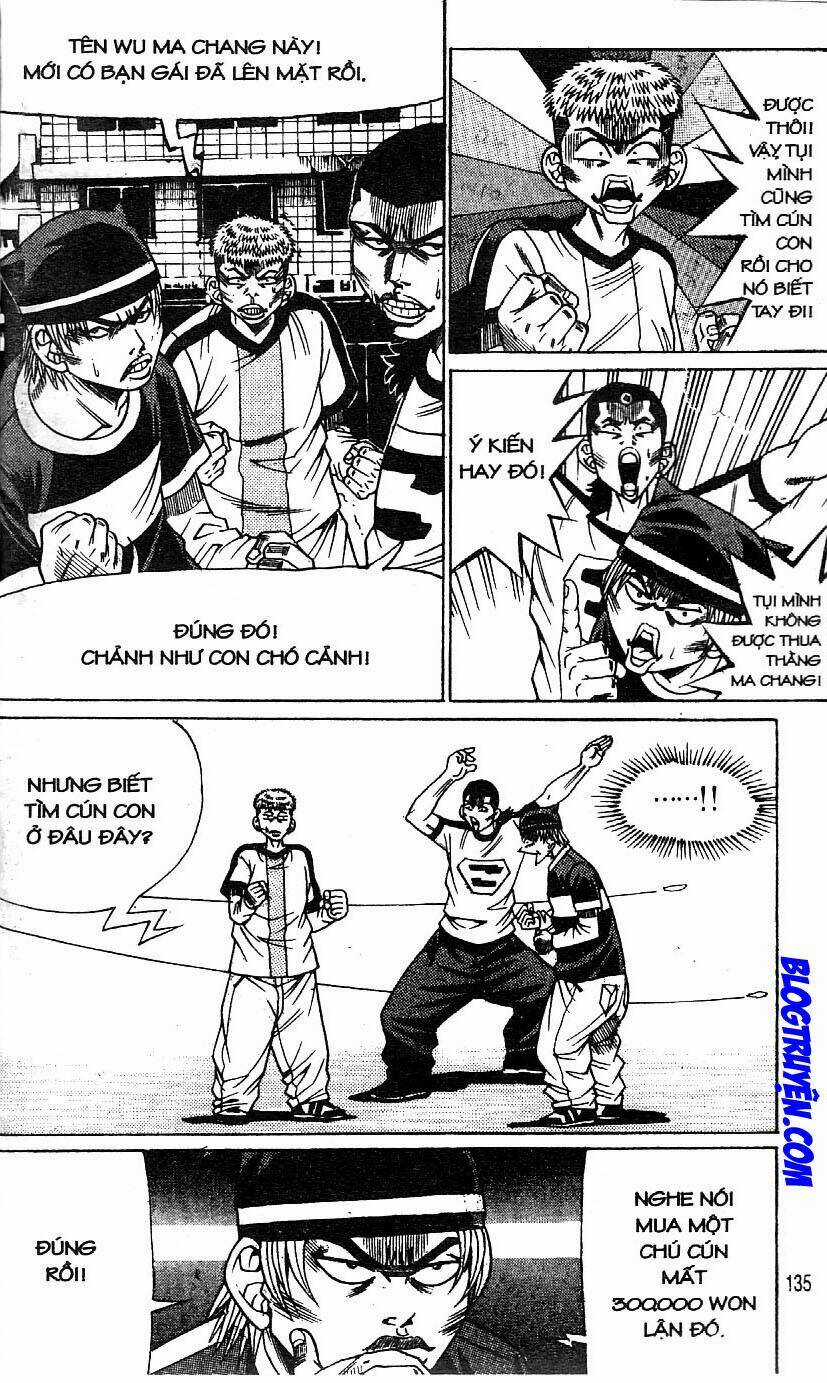 Bitagi - Anh Chàng Ngổ Ngáo Chapter 83 trang 15