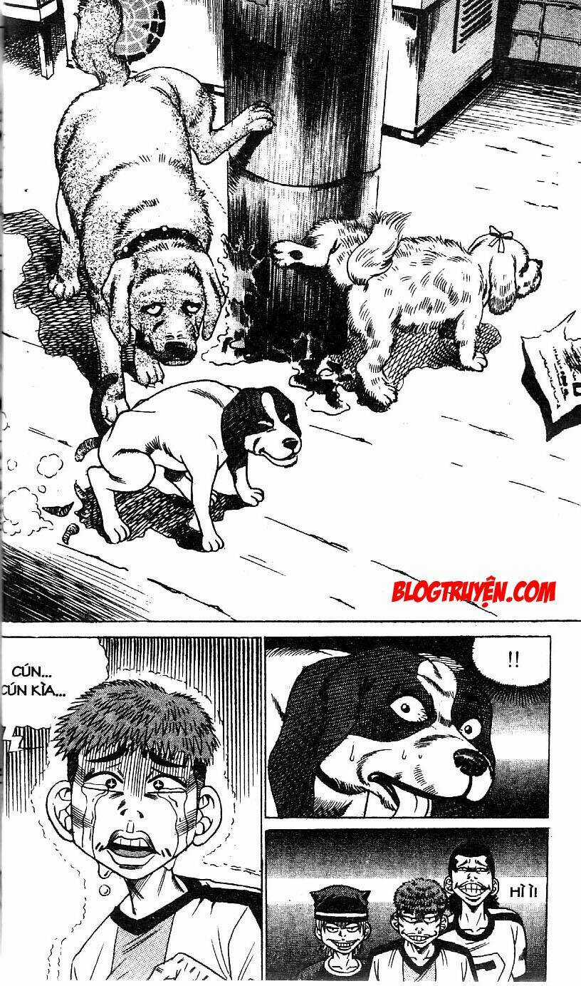 Bitagi - Anh Chàng Ngổ Ngáo Chapter 83 trang 17