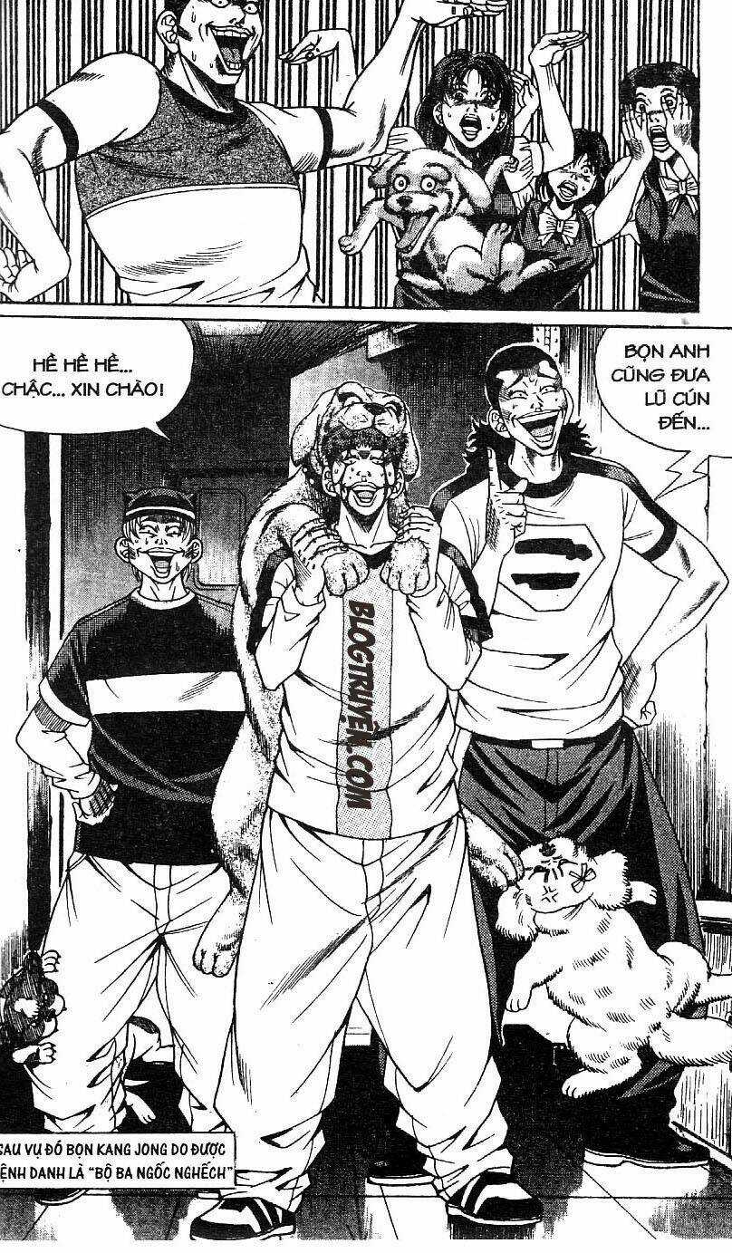 Bitagi - Anh Chàng Ngổ Ngáo Chapter 83 trang 21