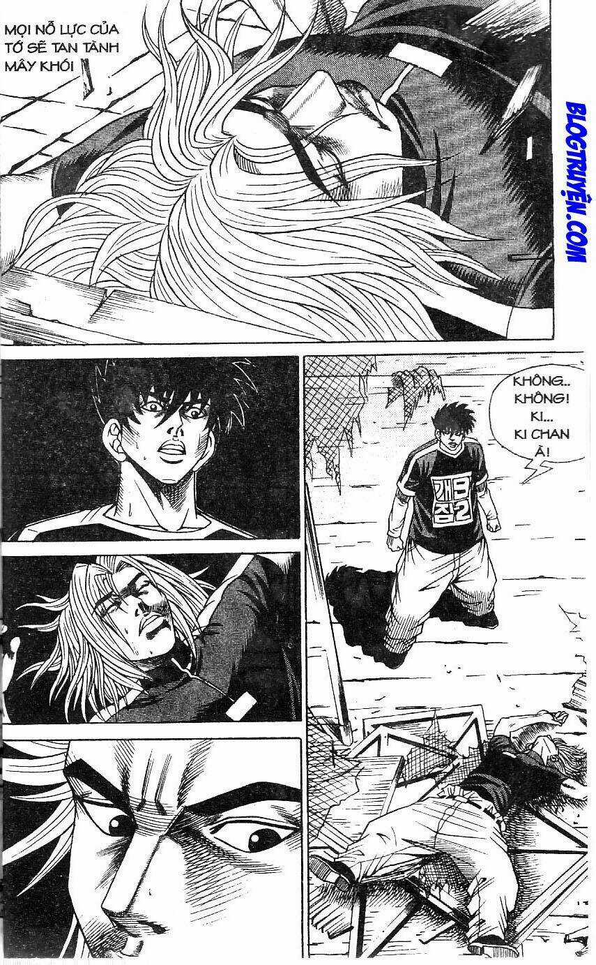 Bitagi - Anh Chàng Ngổ Ngáo Chapter 84 trang 11