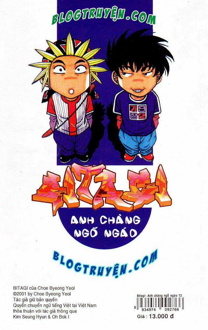 Bitagi - Anh Chàng Ngổ Ngáo Chapter 84 trang 15