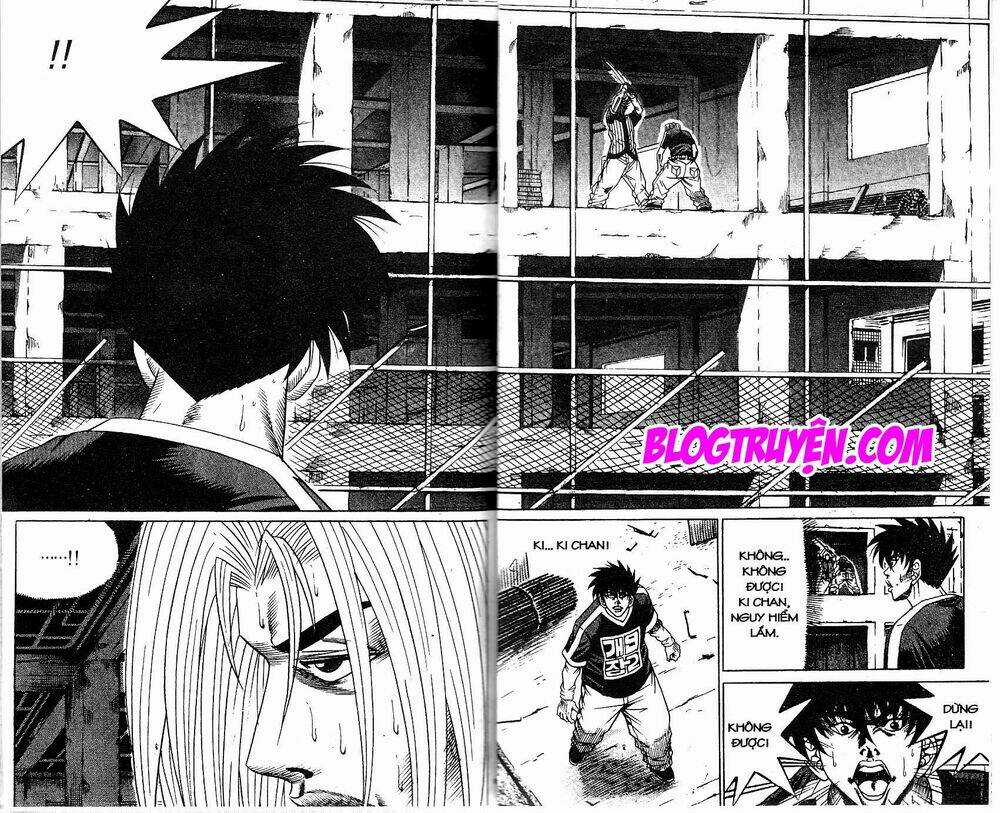 Bitagi - Anh Chàng Ngổ Ngáo Chapter 84 trang 6