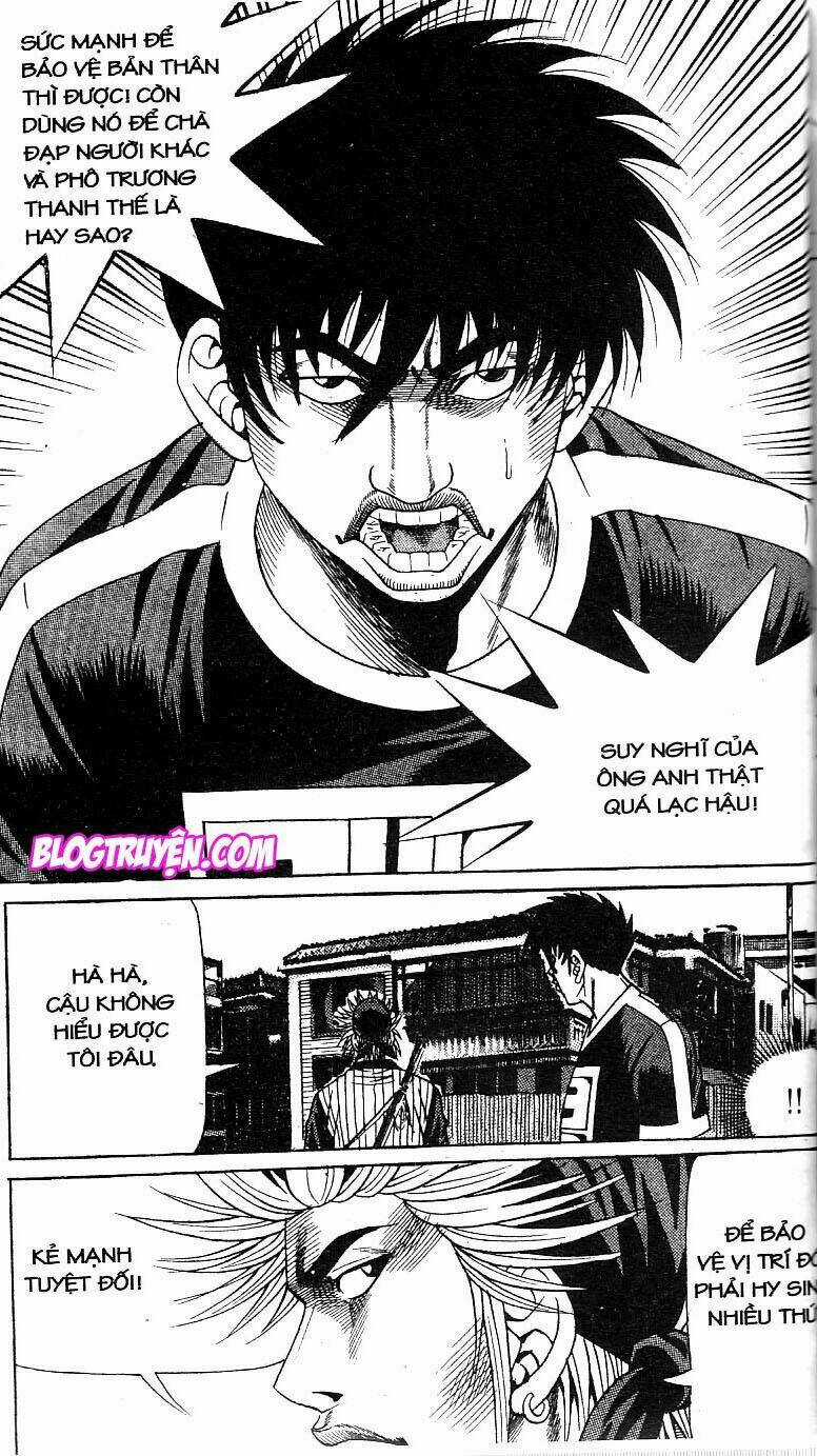 Bitagi - Anh Chàng Ngổ Ngáo Chapter 86 trang 10