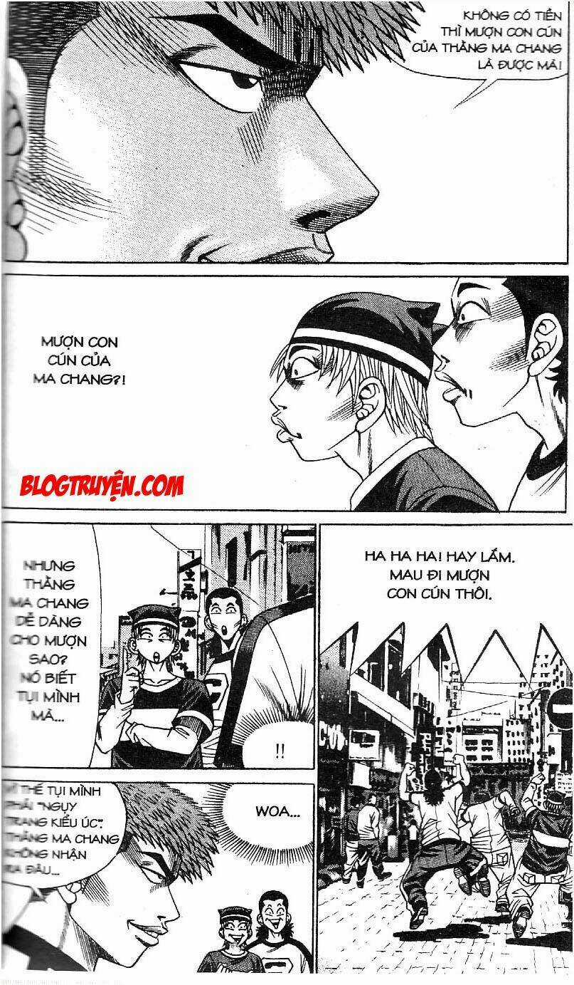 Bitagi - Anh Chàng Ngổ Ngáo Chapter 86 trang 17