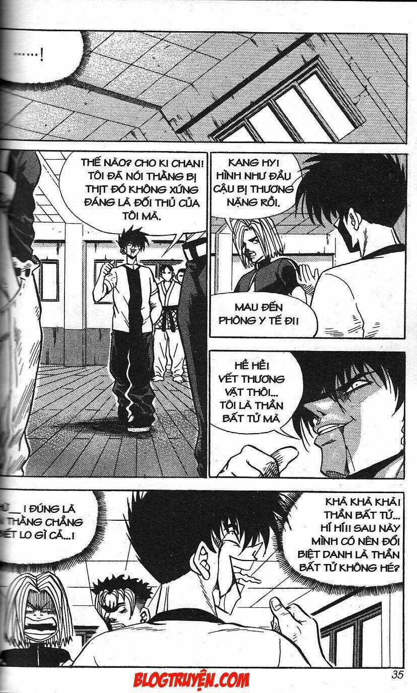 Bitagi - Anh Chàng Ngổ Ngáo Chapter 9 trang 11