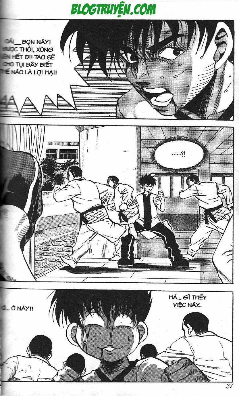 Bitagi - Anh Chàng Ngổ Ngáo Chapter 9 trang 13