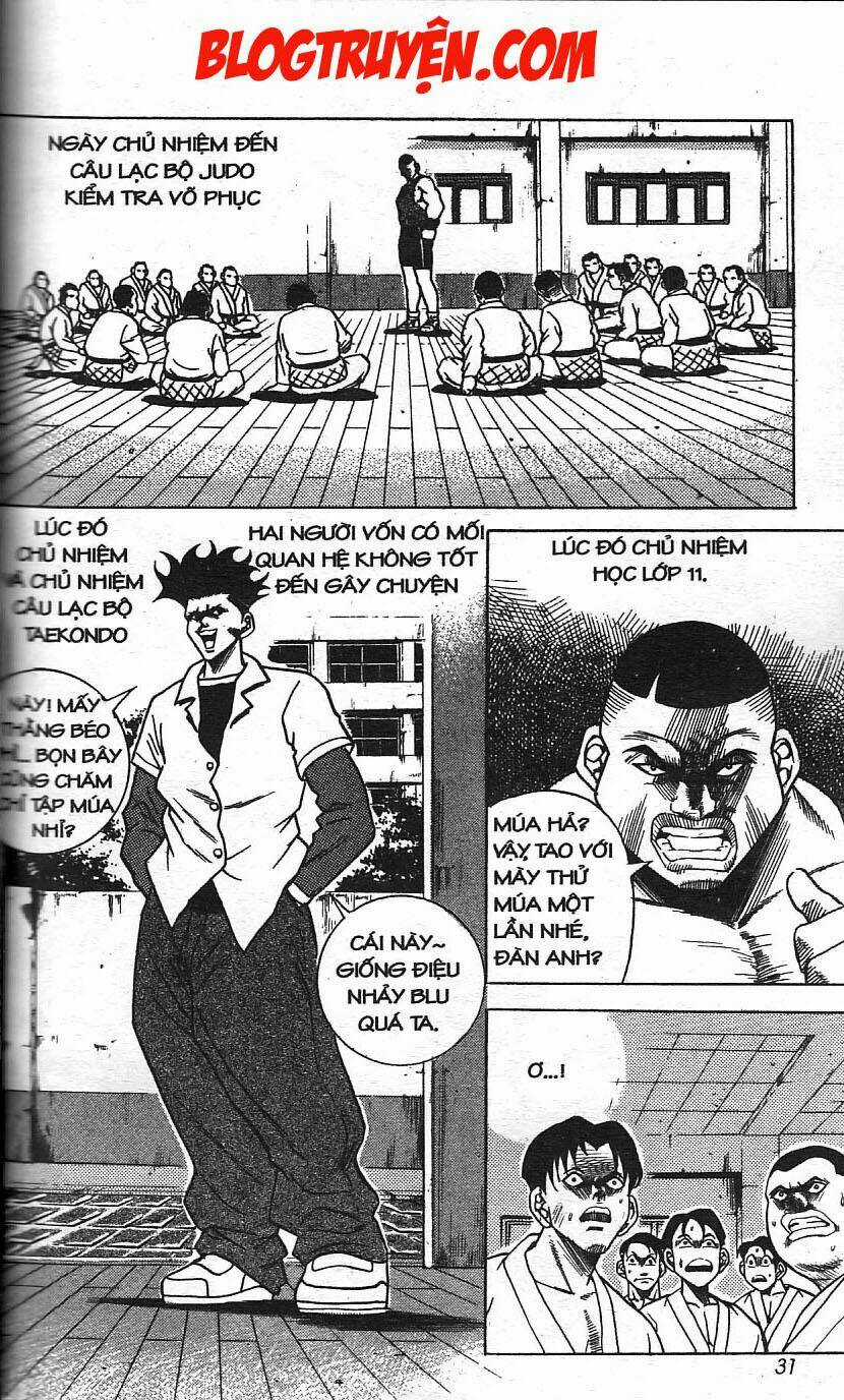 Bitagi - Anh Chàng Ngổ Ngáo Chapter 9 trang 7