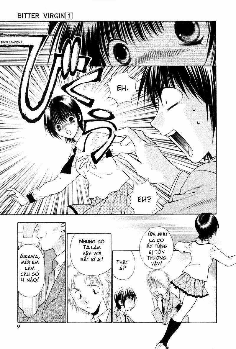 Bitter Virgin Chapter 1 trang 10
