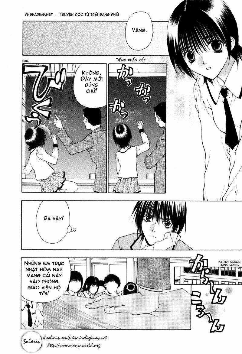 Bitter Virgin Chapter 1 trang 11