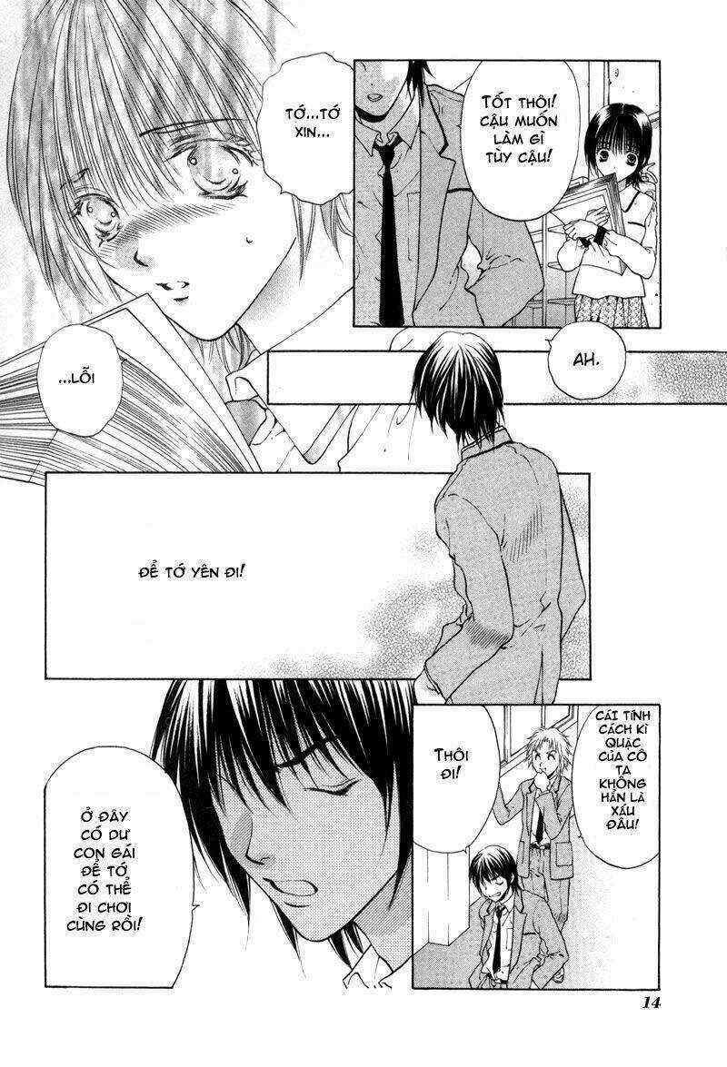 Bitter Virgin Chapter 1 trang 15