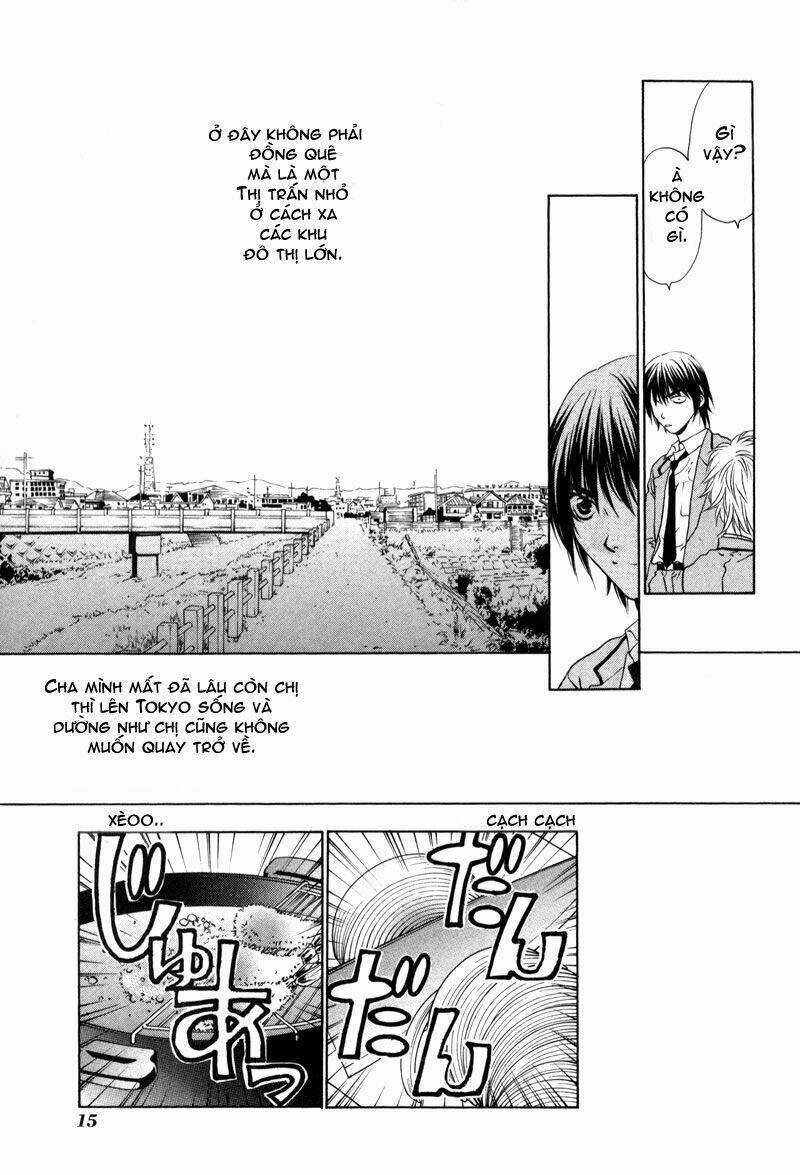 Bitter Virgin Chapter 1 trang 16