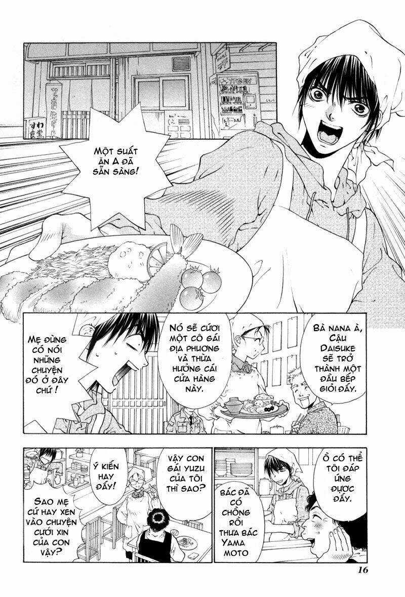 Bitter Virgin Chapter 1 trang 17