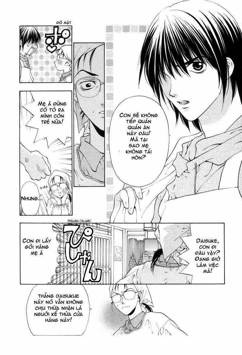 Bitter Virgin Chapter 1 trang 18