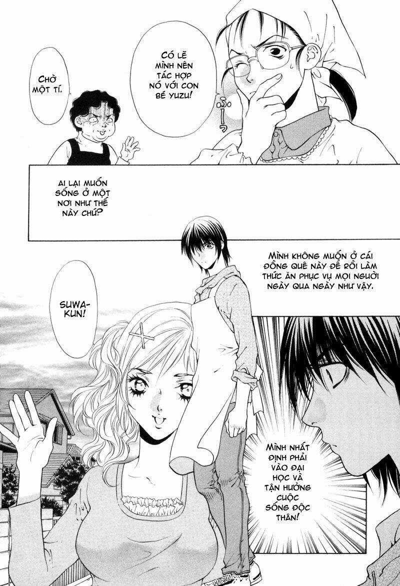 Bitter Virgin Chapter 1 trang 19