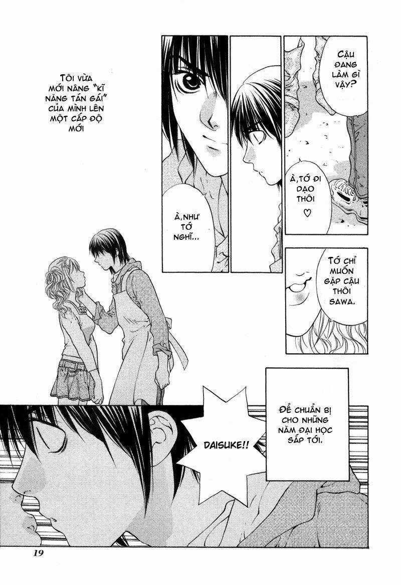 Bitter Virgin Chapter 1 trang 20