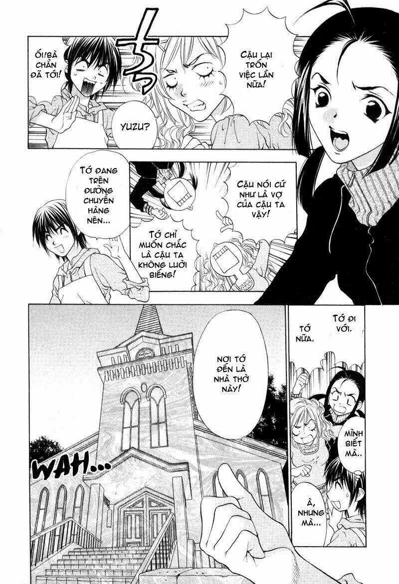 Bitter Virgin Chapter 1 trang 21
