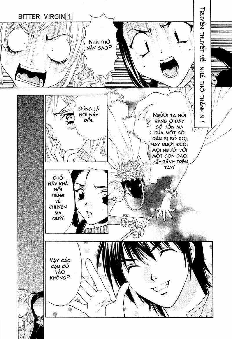 Bitter Virgin Chapter 1 trang 22