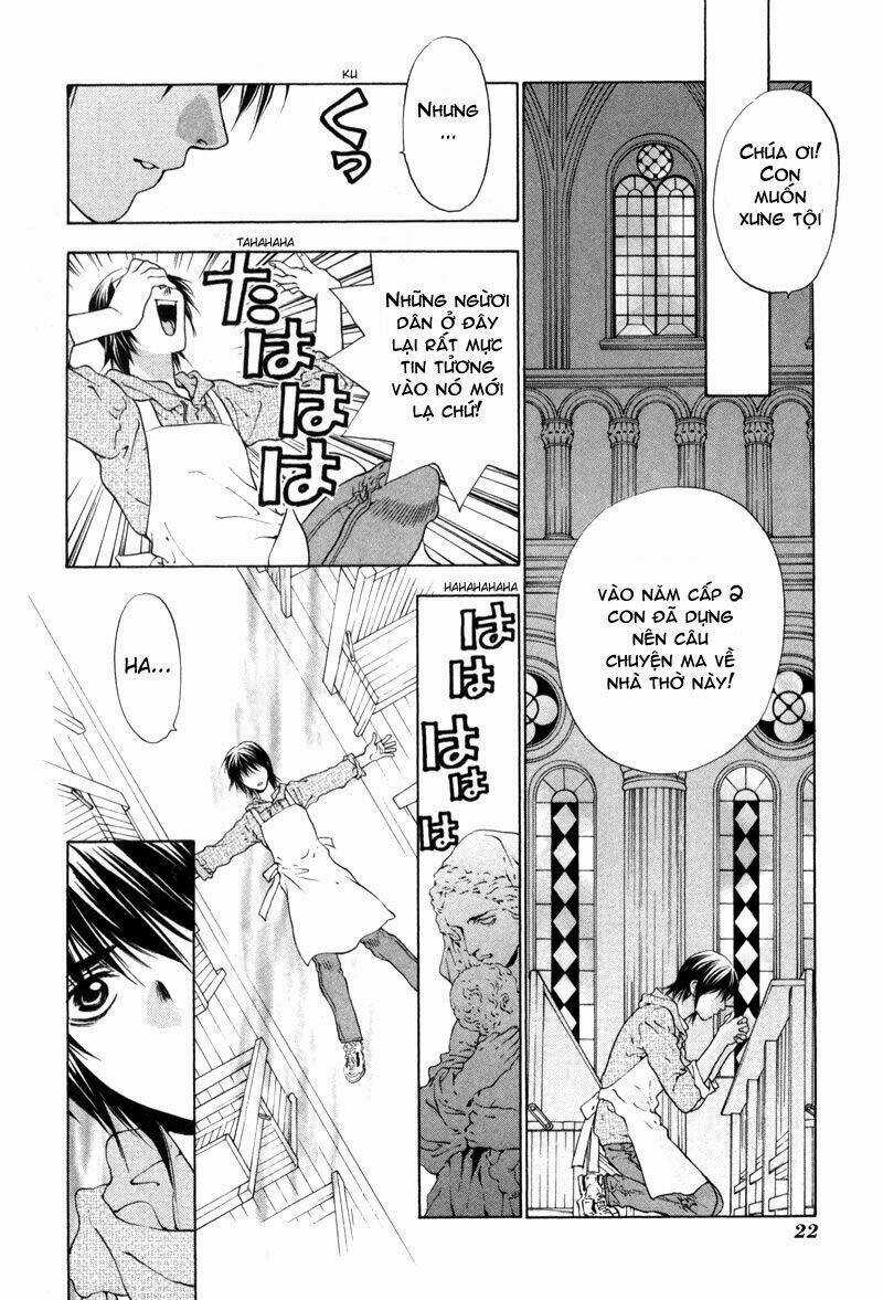 Bitter Virgin Chapter 1 trang 23