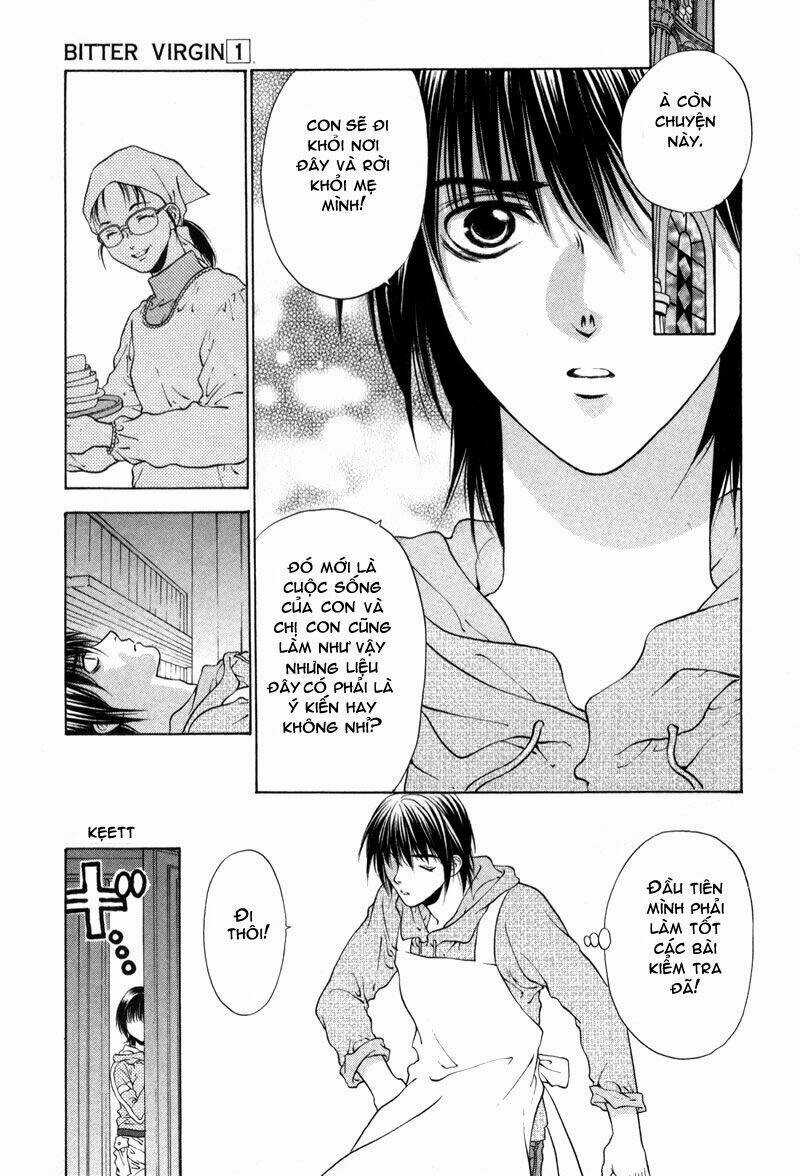 Bitter Virgin Chapter 1 trang 24