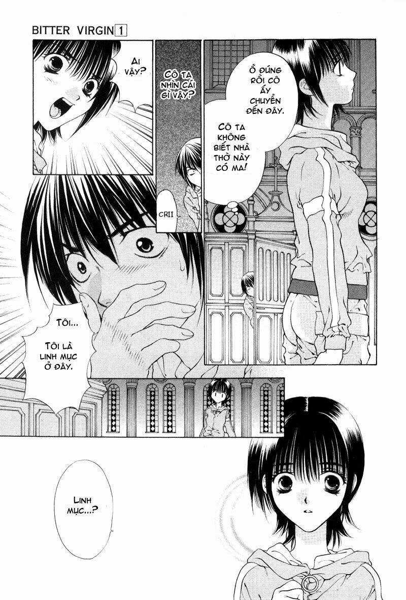 Bitter Virgin Chapter 1 trang 26