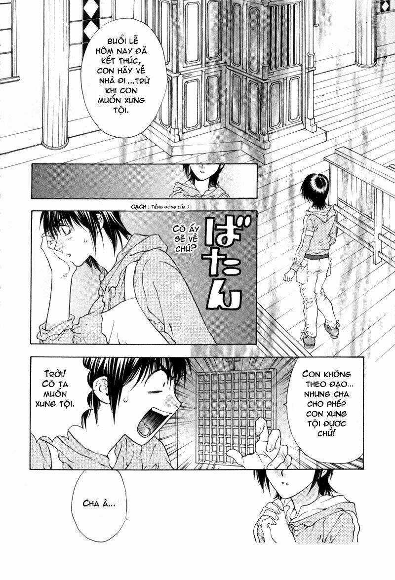 Bitter Virgin Chapter 1 trang 27