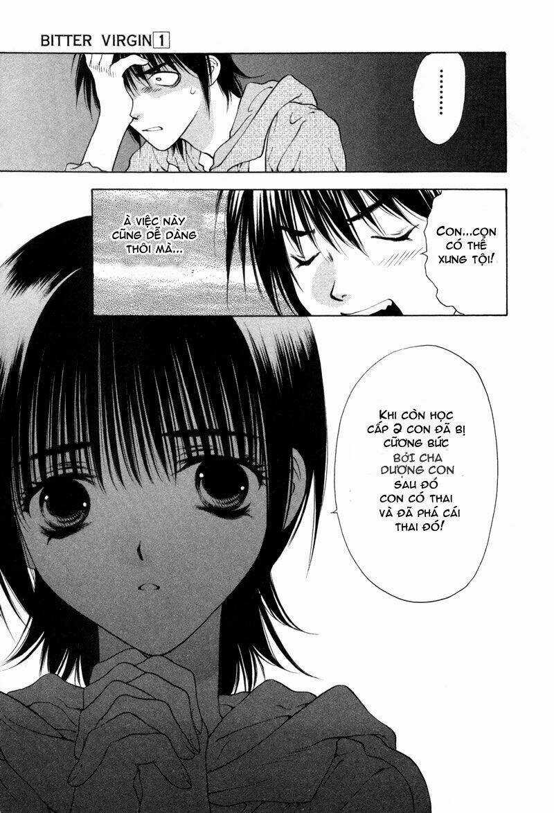 Bitter Virgin Chapter 1 trang 28