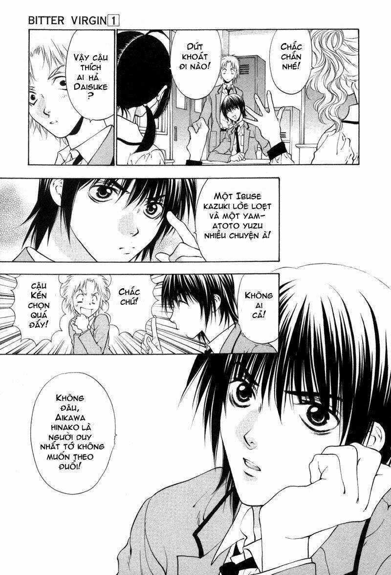 Bitter Virgin Chapter 1 trang 8