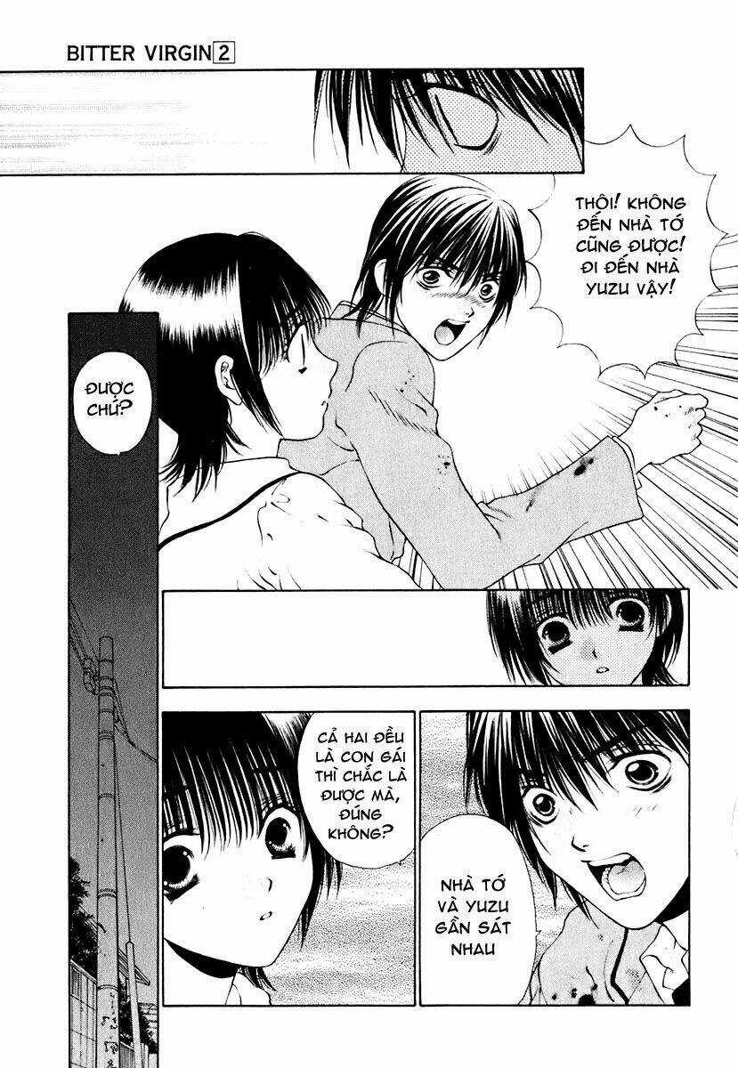 Bitter Virgin Chapter 13 trang 8