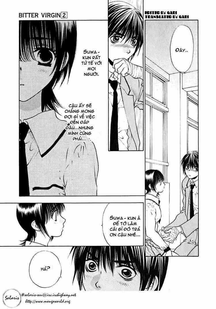 Bitter Virgin Chapter 14 trang 22