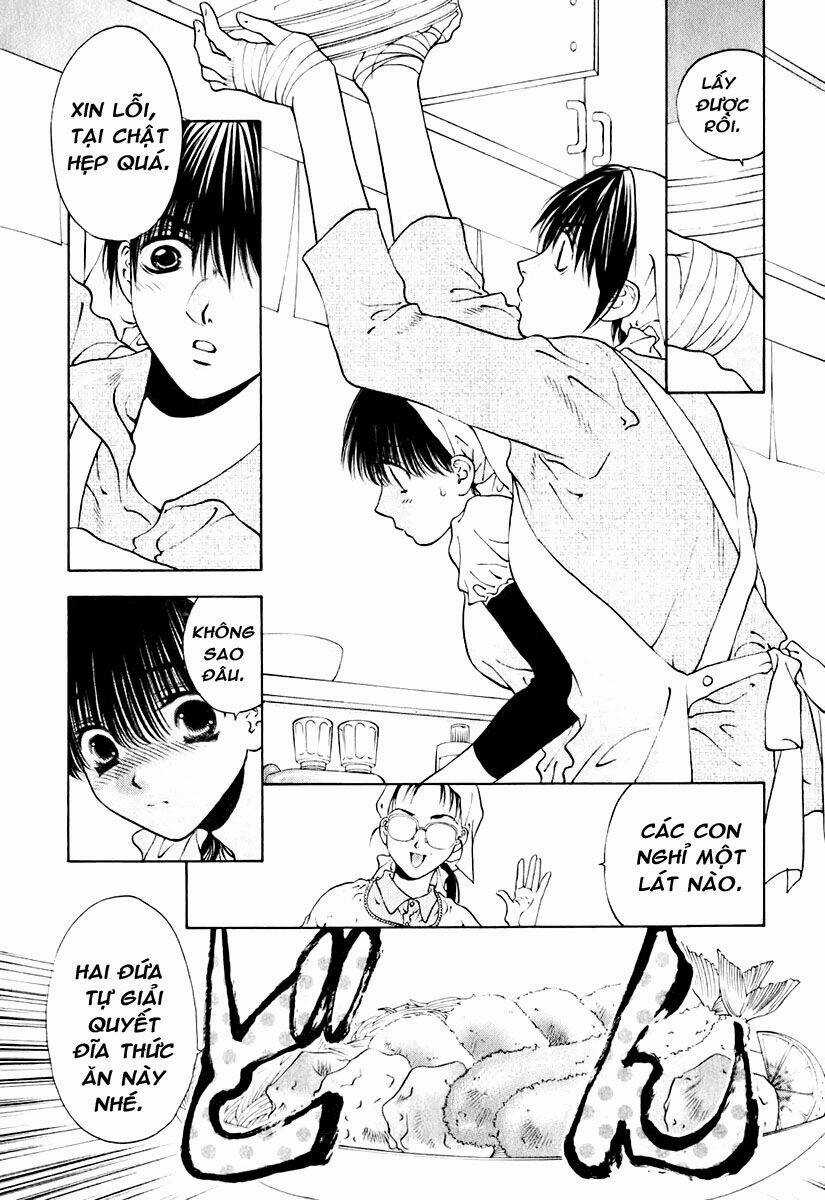 Bitter Virgin Chapter 15 trang 11