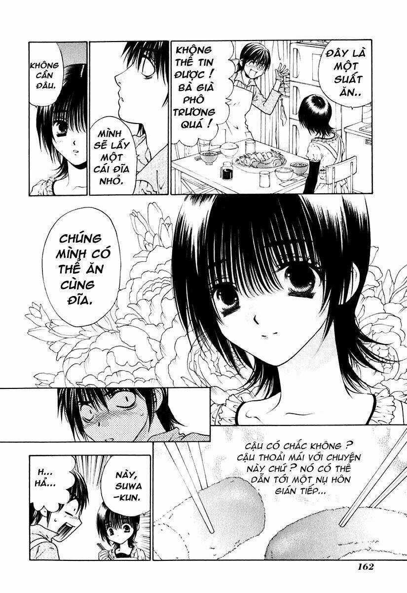 Bitter Virgin Chapter 15 trang 12