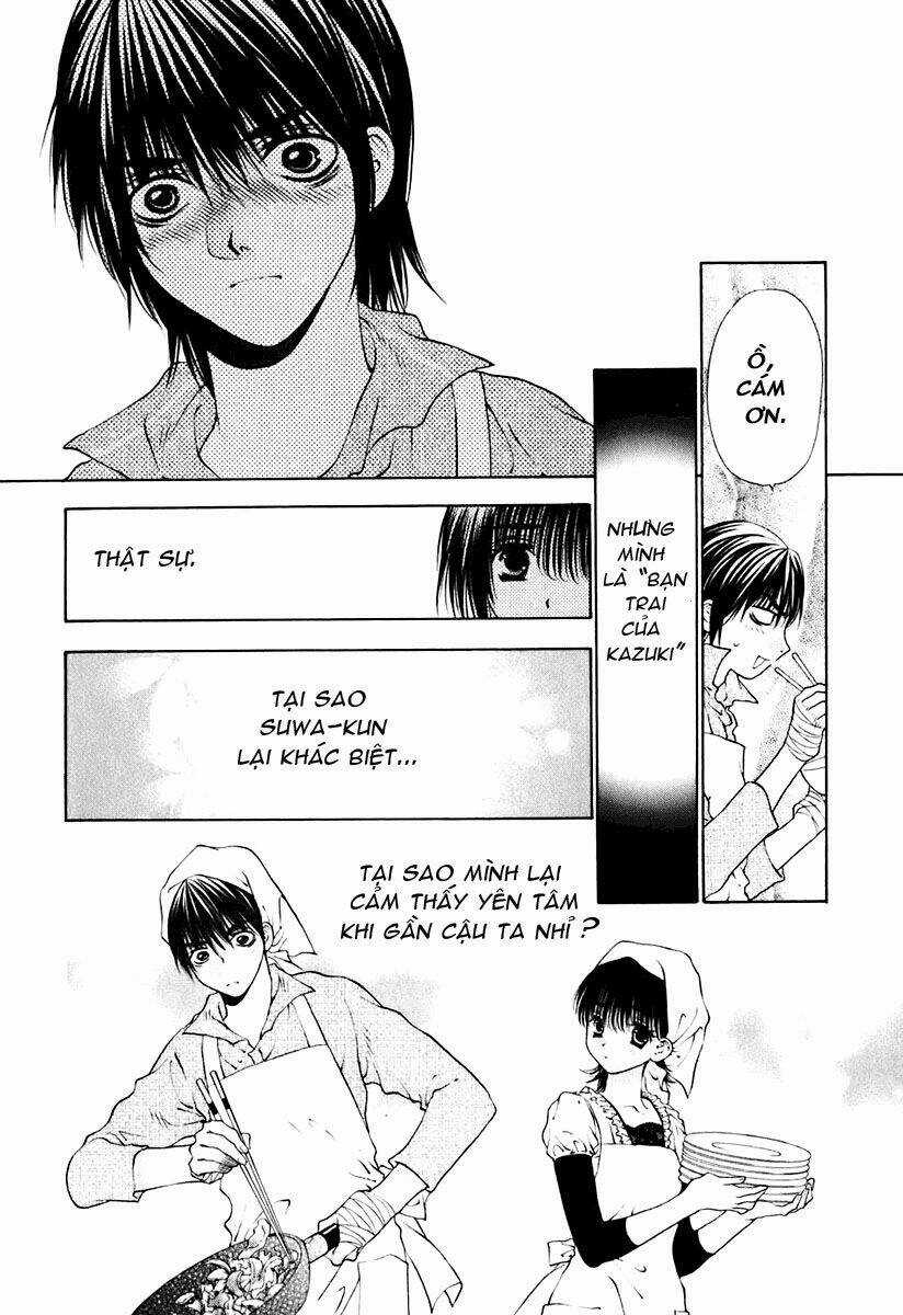 Bitter Virgin Chapter 15 trang 16