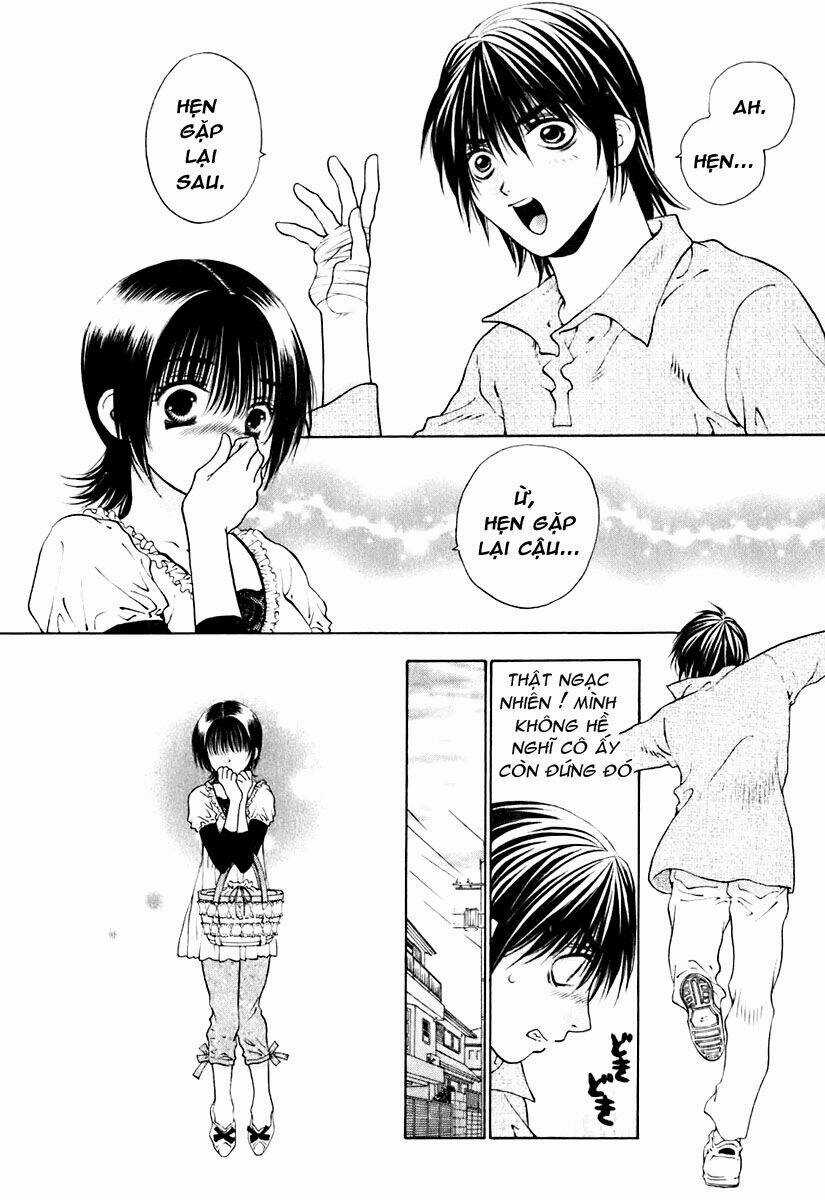 Bitter Virgin Chapter 15 trang 22