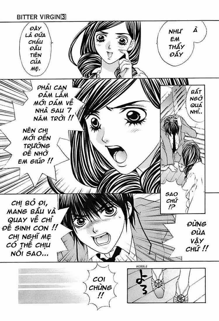 Bitter Virgin Chapter 17 trang 10