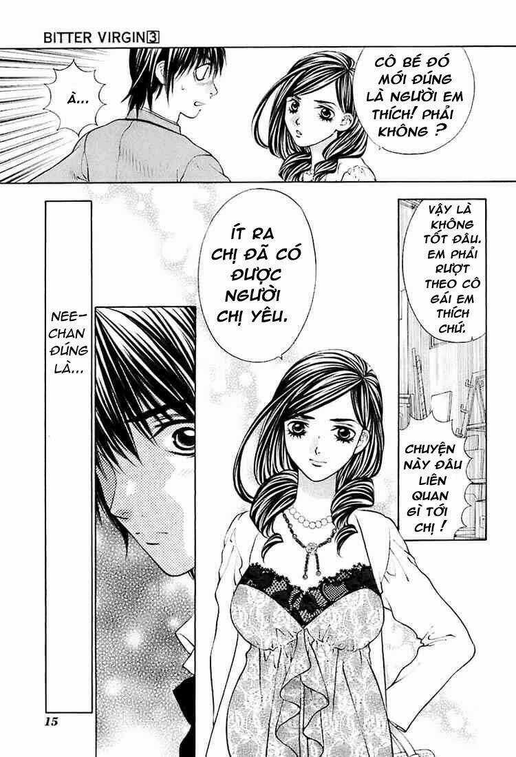 Bitter Virgin Chapter 17 trang 14
